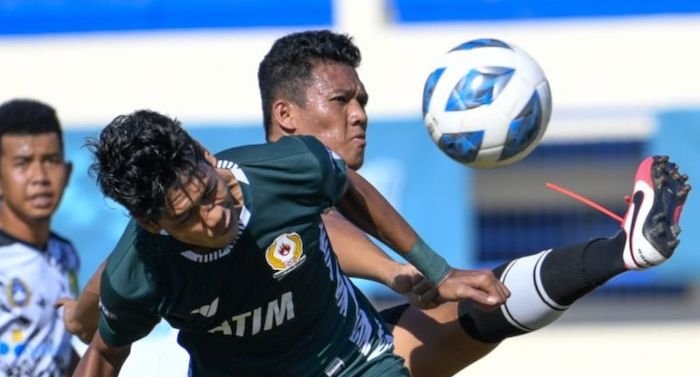 Maju Semifinal, Sepak Bola Kaltim Tantang Papua