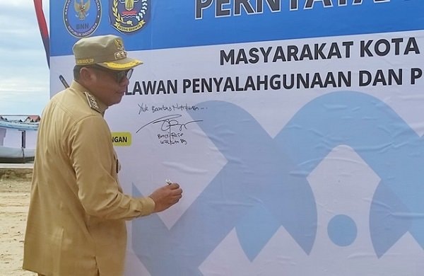 Wali Kota Bontang: Narkoba Bukan untuk Dicoba-coba
