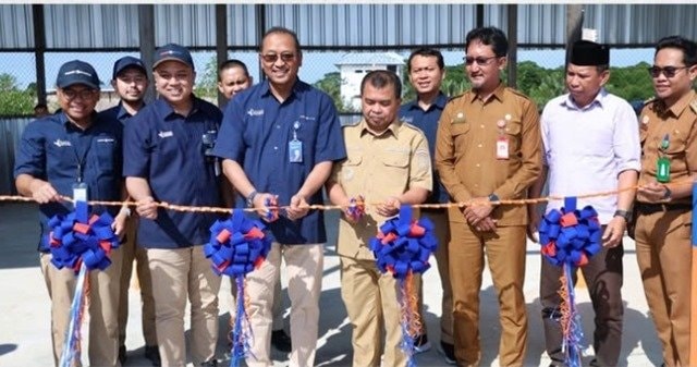 TPS 3R Guntung Bontang Diresmikan, Pupuk Kaltim Salurkan Bantuan Rp1,13 Miliar