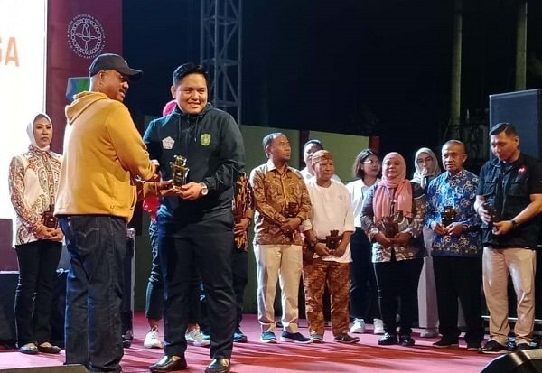 Malam Penganugerahan Bagi Insan Olahraga di Kutai Kartanegara