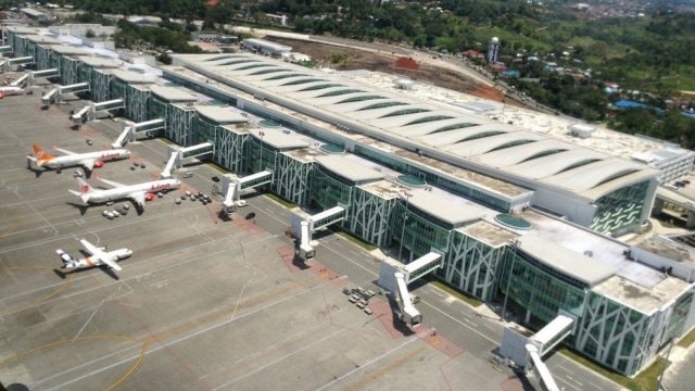 Jumlah Penumpang Angkutan Udara dan Laut di Kaltim Menurun selama Agustus 2024