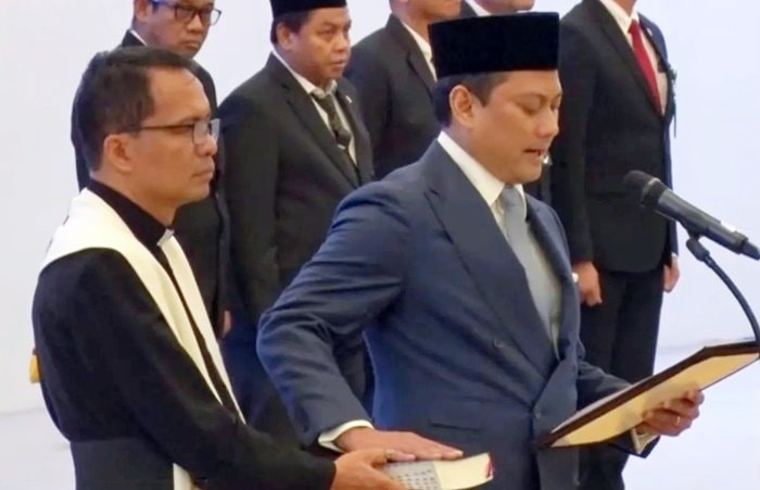 Thomas Djiwandono Resmi Dilantik jadi Deputi Gubernur BI Periode 2026–2031