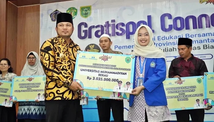 Kaltim Kucurkan Rp4,49 M di Berau, Mahasiswa Kuliah Gratis