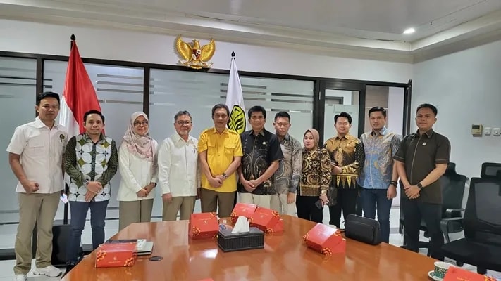 Perjuangkan Listrik Pulau Terluar, DPRD Pangkep Sambangi Kementerian ESDM