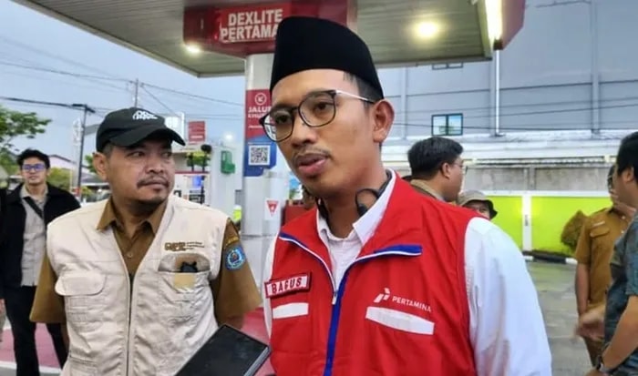 Antrean Panjang di SPBU Bontang, Pertamina: Adanya Migrasi Pengguna Pertamax ke Pertalite