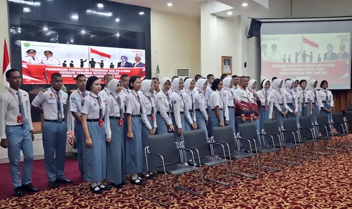 40 Pelajar Kaltim Digembleng 23 Hari Jelang HUT RI ke-81
