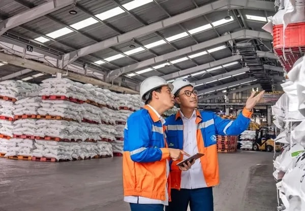 Produksi Pupuk Kaltim Tembus 3,44 Juta Ton, Lampaui Separuh Target 2026