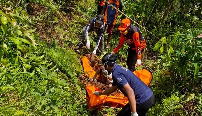 Berawal dari Bau Menyengat, Warga Samarinda Temukan Lansia Meninggal di Lereng Guntung Lai