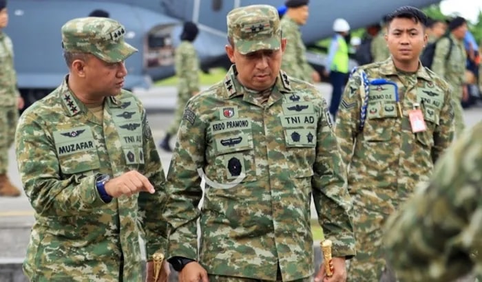 Kogabwilhan II Resmi Pindah Markas ke Balikpapan, Perkuat Benteng Indonesia Tengah