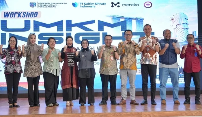 PT KNI Bekali UMKM Bontang Tembus Pasar Singapura, 50 Pelaku Usaha Ikut Workshop Ekspor