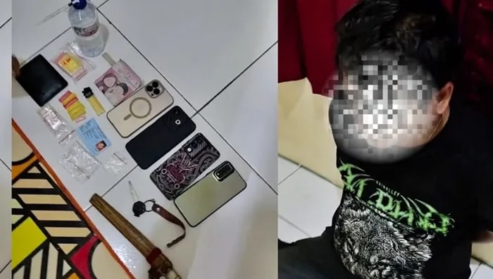 Penggerebekan Indekos Narkoba di Kutim, Polda Kaltim Ciduk Bandar dan Kurir Sabu