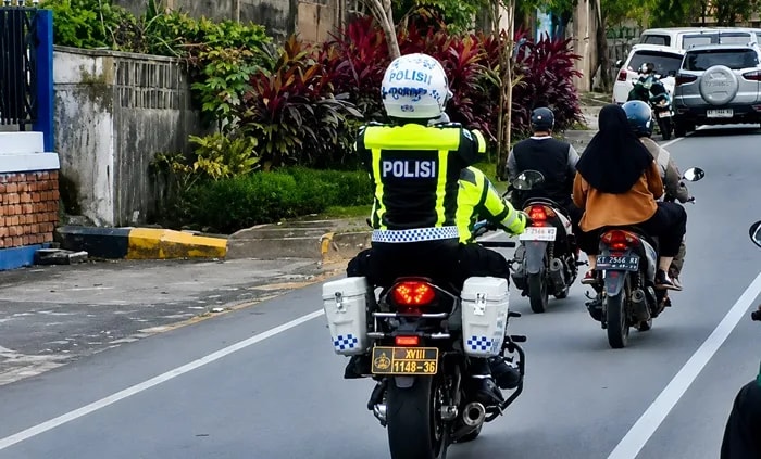 Jangan Kaget Dipotret Polisi di Jalan, ETLE Mobile Polda Kaltim Resmi Berlaku