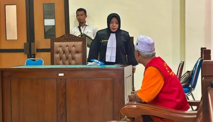 Pembunuh Penjaga Toko di Balikpapan Divonis 18 Tahun, Mengaku Tak Sanggup Bayar Restitusi