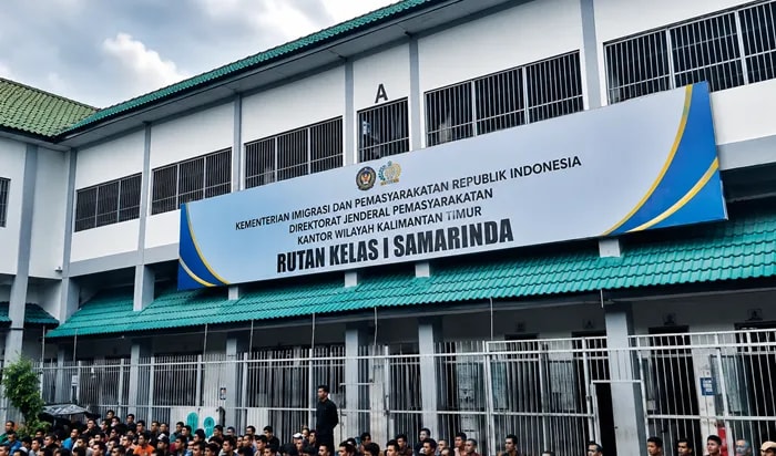 Kapasitas Rutan Samarinda Jebol, 16 Koruptor Desak-desakan di Satu Kamar