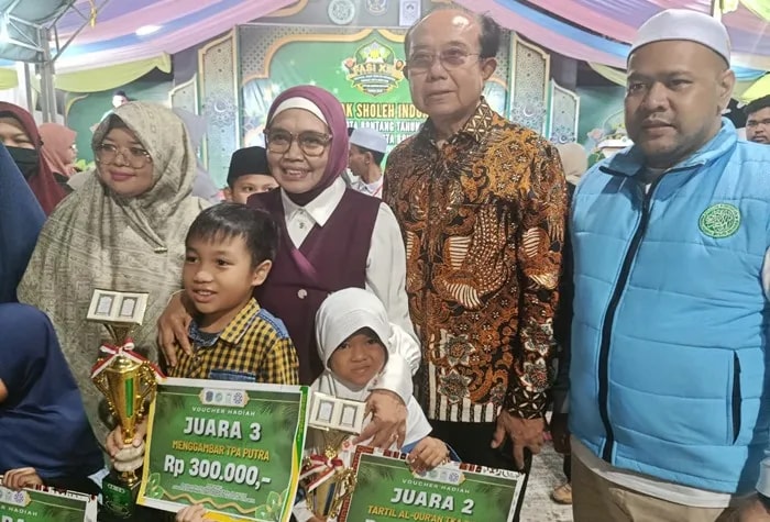 TPQ Jabal Nur Juara Umum FASI XIII Bontang