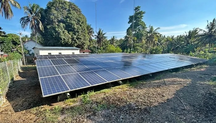 Bukan Petir, AC dan Mesin Cuci Bikin PLTS Pulau Miang Kutim Mati Total
