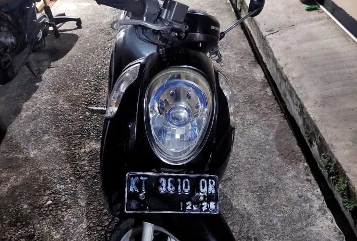 Lupa Cabut Kunci, Motor di RSUD Bontang Raib Dicolong Residivis
