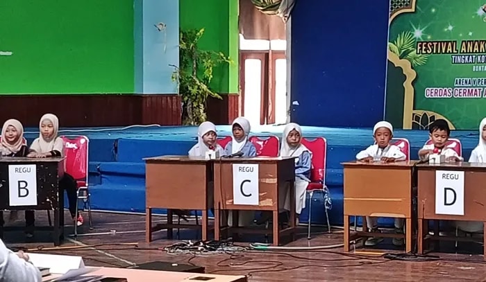563 Santri Ramaikan FASI XIII Bontang, Target Juara Umum Kaltim ke-10