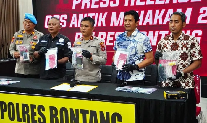 Mayoritas Usia Muda, Polres Bontang Ringkus 18 Pengedar Sabu Kurun 21 Hari
