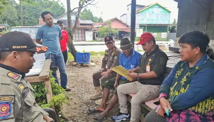 Sempat Menolak Tanda Tangan, Pemilik Lahan Sampah Liar di Kilo 3 Bontang Diberi Waktu 3 Hari