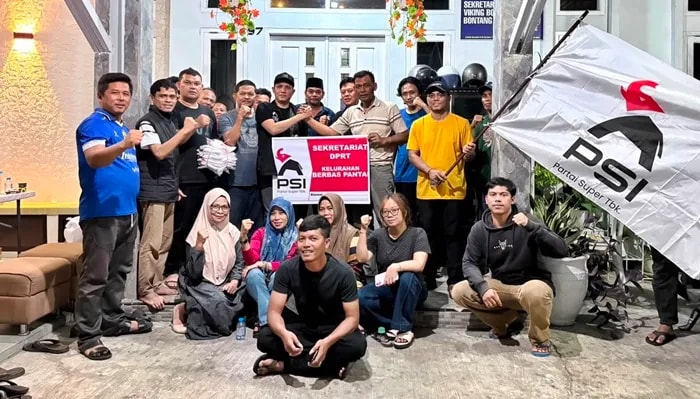 PSI Bontang Incar 7 Ribu Anggota, Ketok Pintu RT Demi Verifikasi KPU