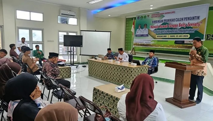 Buku Nikah Bakal Ditahan KUA Bontang Jika Catin Tak Punya Sertifikat Pra Nikah