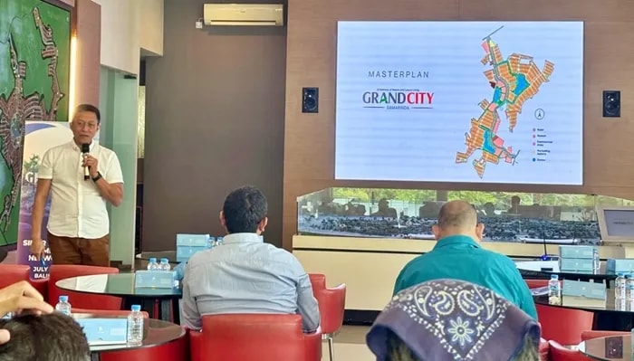 Ekonomi Samarinda Melaju, Sinar Mas Land Garap Township 70 Hektare