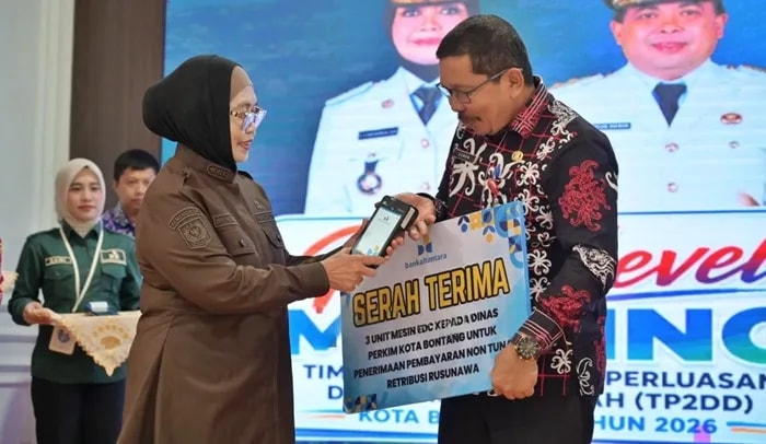 Bayar Pajak di Bontang Makin Praktis, Transaksi Digital Tembus Rp182 Miliar