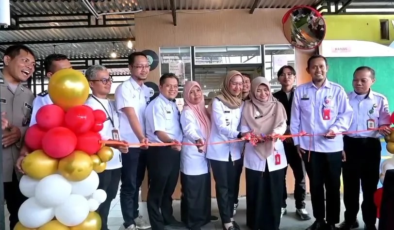 Café Mercusuar Resmi Dibuka, Perpustakaan Lok Tuan Bertransformasi jadi Ruang Kreatif Anak Muda Bontang