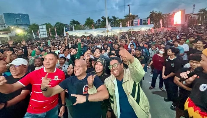 Lautan Manusia di Polresta Balikpapan: Hujan Rintik, Doorprize Motor, dan Cerita Indah Spanyol Juara Dunia