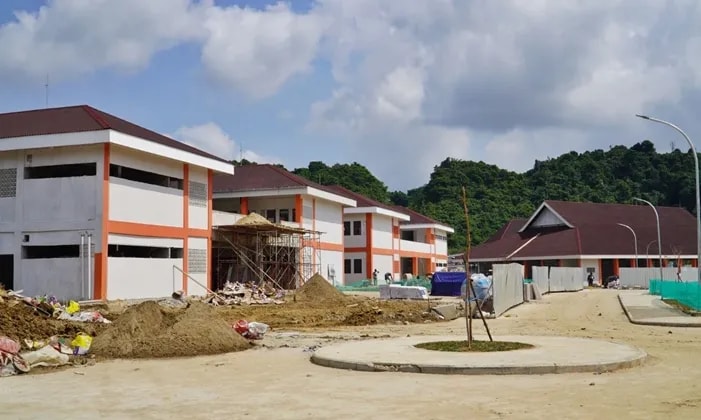 Menengok Pembangunan Sekolah Rakyat Kaltim yang Hampir Rampung