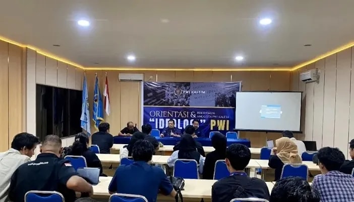 PWI Kaltim Hapus Kesan Eksklusif, Rekrut Anggota Kapan Saja