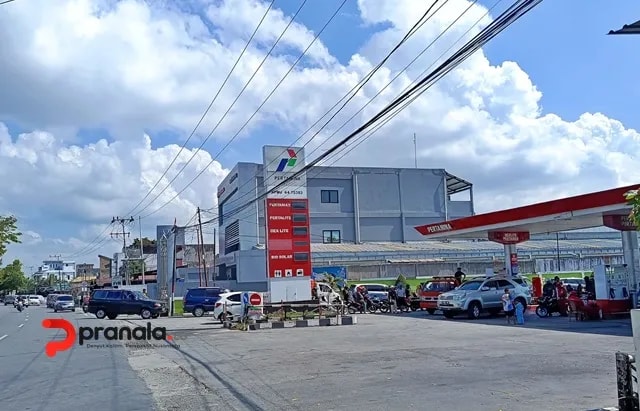 Dilema SPBU Bontang: Kuota Cukup, Tapi BBM Ludes Digoyang Pelat Luar Daerah