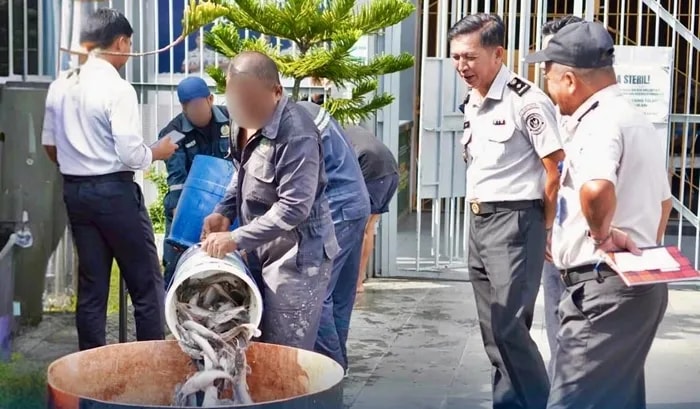 Panen 128 Kg Lele, Warga Binaan Rutan Balikpapan Bikin Bangga