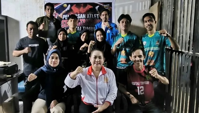 Bawa Nama Kaltim, 7 Atlet Takraw Kutim Unjuk Gigi di Liga Regional Pertama