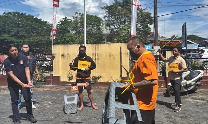 Adegan ke-12 Jadi Kunci: Detik-Detik Pergumulan Badik Dua Penjaga Malam di Balikpapan