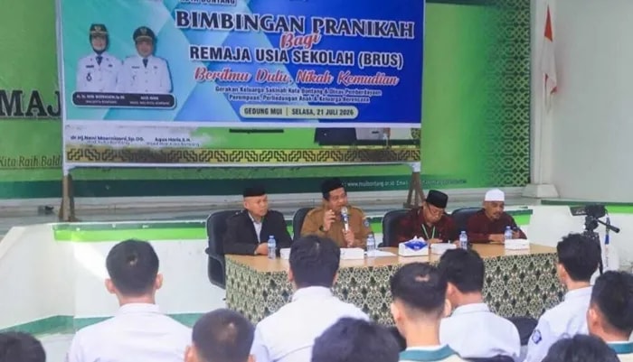 Pesan untuk Remaja Bontang: Berilmu Dulu, Menikah Kemudian