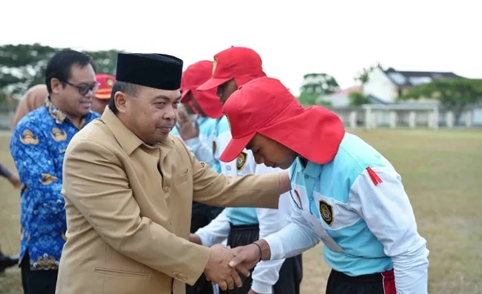 Lolos Seleksi Ketat, 44 Calon Paskibraka Bontang Mulai Digembleng Fisik dan Mental