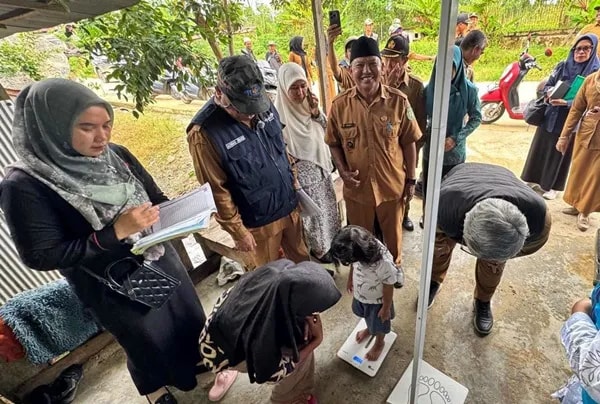 290 Keluarga Berisiko Stunting di Rantau Pulung Kutim jadi Prioritas Intervensi