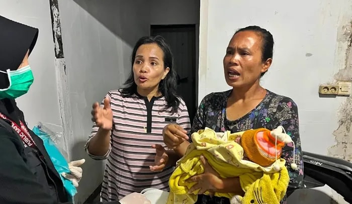 Geger Temuan Bayi Berbungkus Kain Kuning di Balikpapan, Polisi Buru Pelaku
