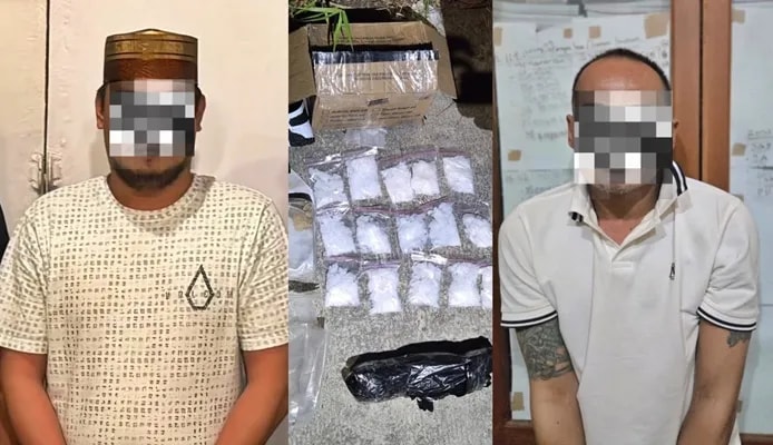 Polda Kaltim Bongkar Modus Decoy: Bungkus Sabu Hampir 2 Kg Isi Kentang Goreng Beku