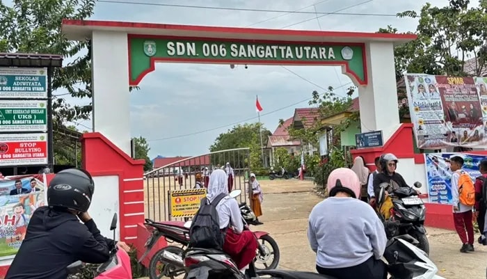 SDN 006 Sangatta Utara Menuju Sekolah Ramah Anak 2026