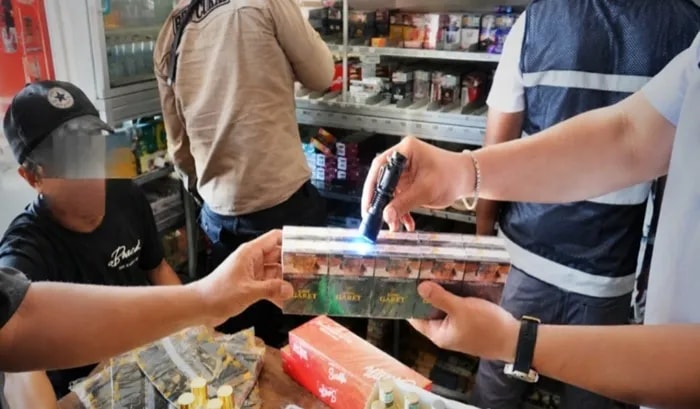 Bea Cukai Bontang Sita 100 Ribu Rokok Ilegal, Selamatkan Rp120 Juta