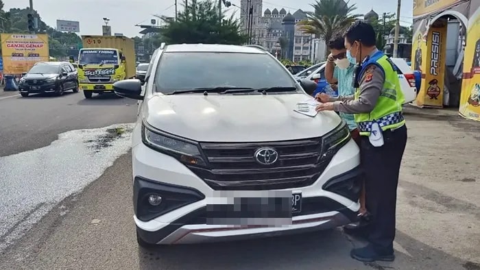 Awas Sanksi Tilang! Nekat Akali Pelat Nomor demi Hindari ETLE Bisa Dipenjara