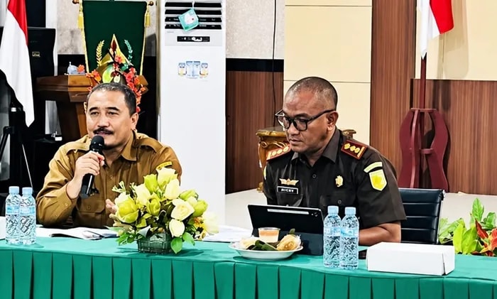 DPUPR Bontang Libatkan Kejari Awasi 3 Proyek Antibanjir