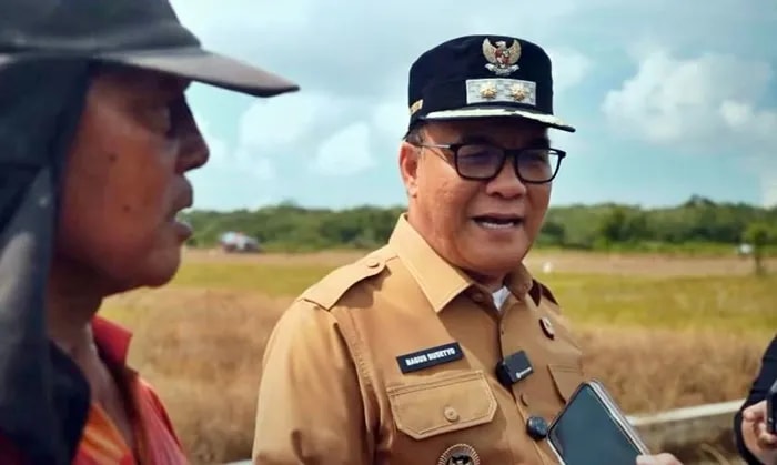 Irigasi Gunung Binjai Diperkuat, Balikpapan Kejar Panen 3 Kali