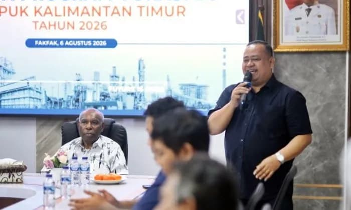 Pupuk Kaltim Biayai Kuliah Vokasi D3 Pemuda Fakfak Siap Kerja