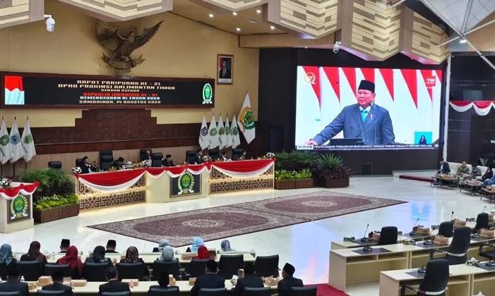Pidato Kenegaraan Prabowo jadi Acuan DPRD Kaltim