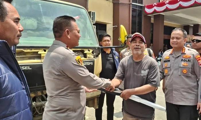 Truk Buat Usaha Dicuri, Warga Samarinda Terharu Mobilnya Kembali