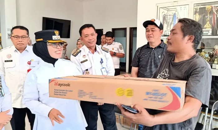 Kompor Jargas Gratis Dibagikan ke 1.560 Warga Tanjung Laut, Ini Tahap Selanjutnya